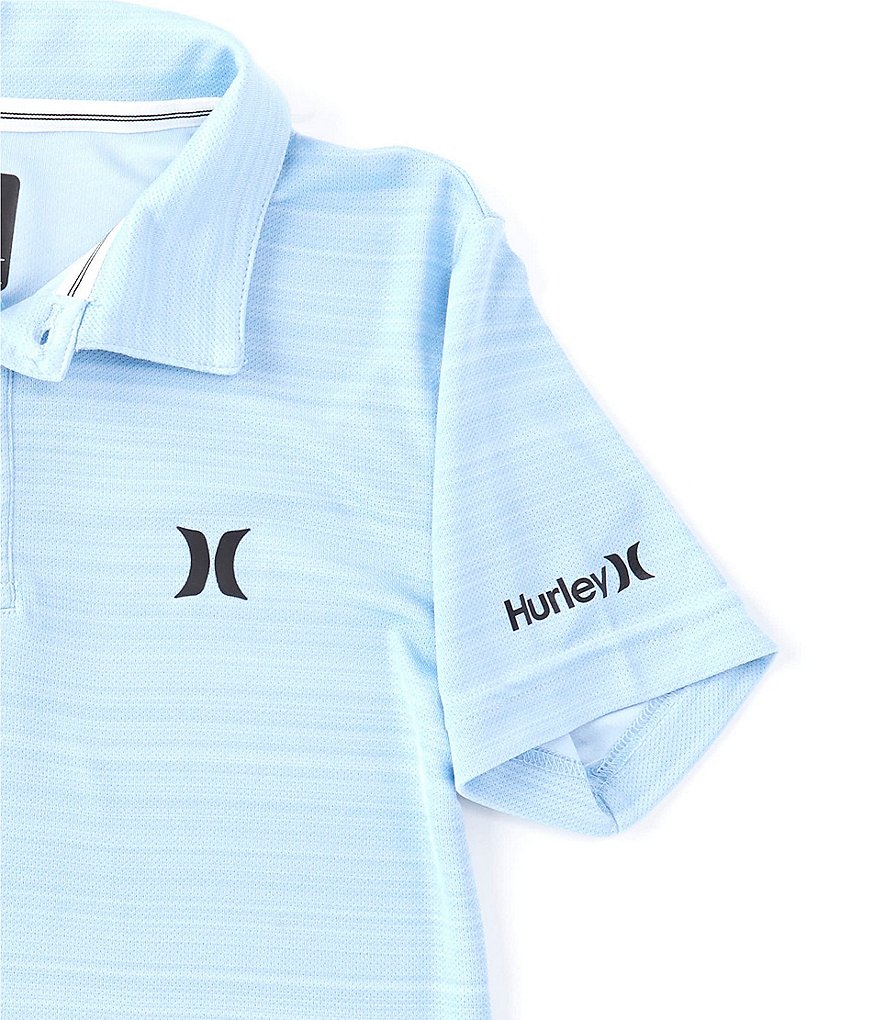 Hurley Big Boys 8-20 Short-Sleeve Dri-FIT Belmont Polo Shirt