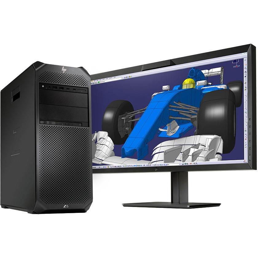 HP 2WZ67UT-ABA Z6 G4 Plus X4114 8GB 1TB DVD-RW Windows 10 Processor