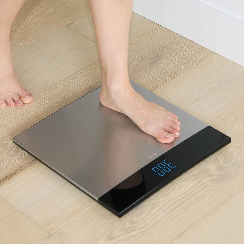 Stainless Steel Personal Scale Silver - Escali