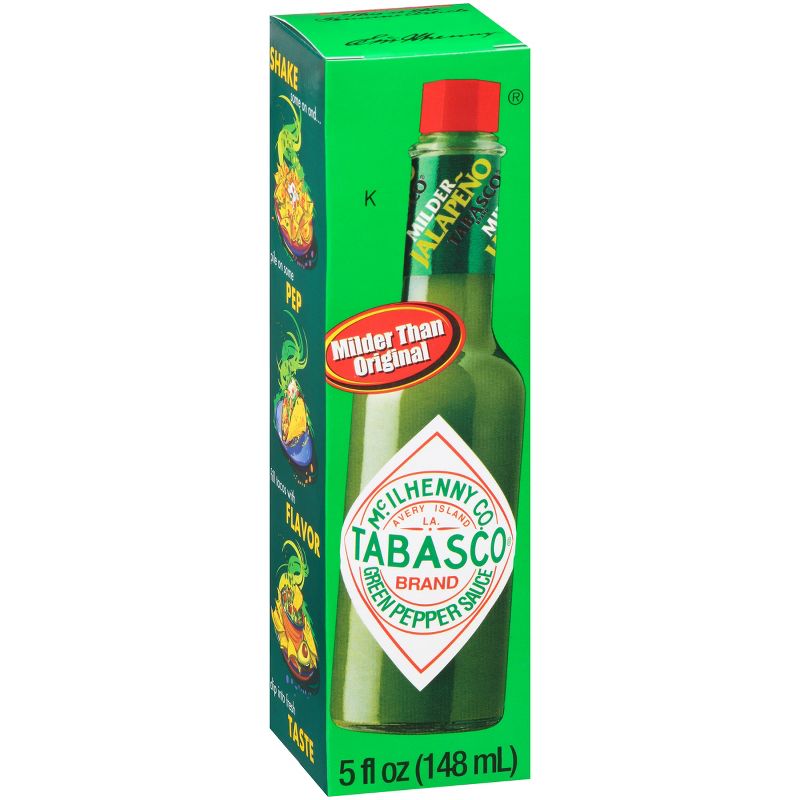 McIlhenny.Co Tabasco Green Pepper Jalapeno Sauce - 5oz