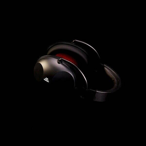 Direct Sound EX-25 Plus Sound-Isolating Stereo Headphones, Midnight Black