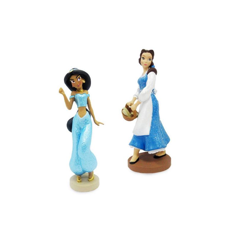 Disney Princess Mini Figures- 6pc - Disney store