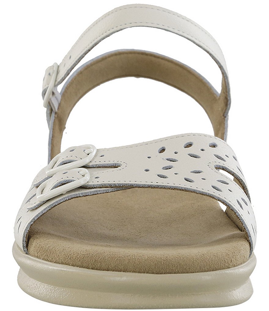 SAS Duo Leather Wedge Sandals