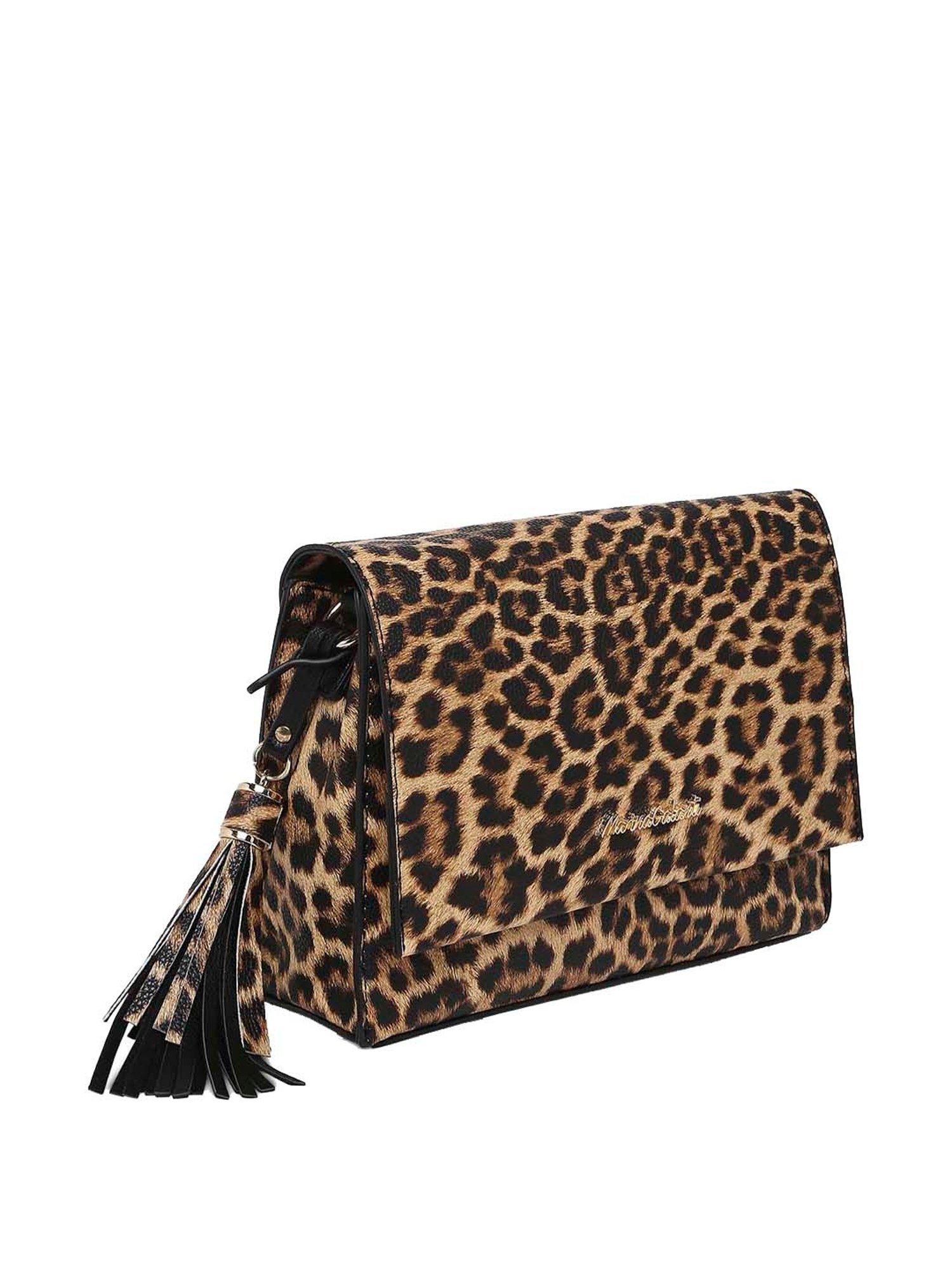 Marina Galanti Brown Printed Medium Sling Handbag