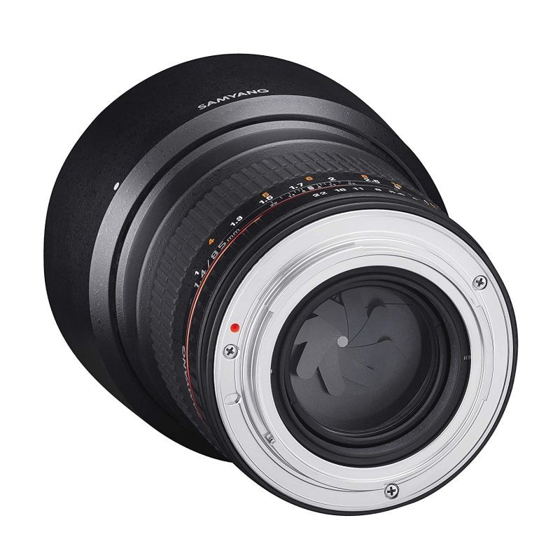 Samyang SY85M-P 85mm F1.4 Lens for Pentax
