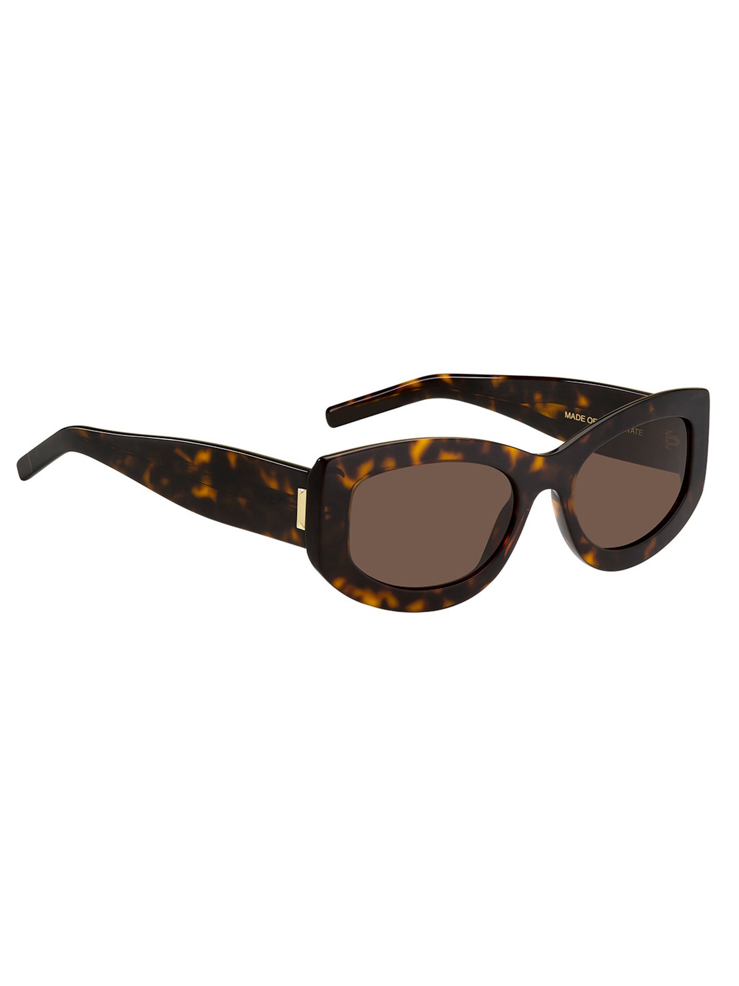 Hugo Boss Brown Cat Eye Sunglasses for Women