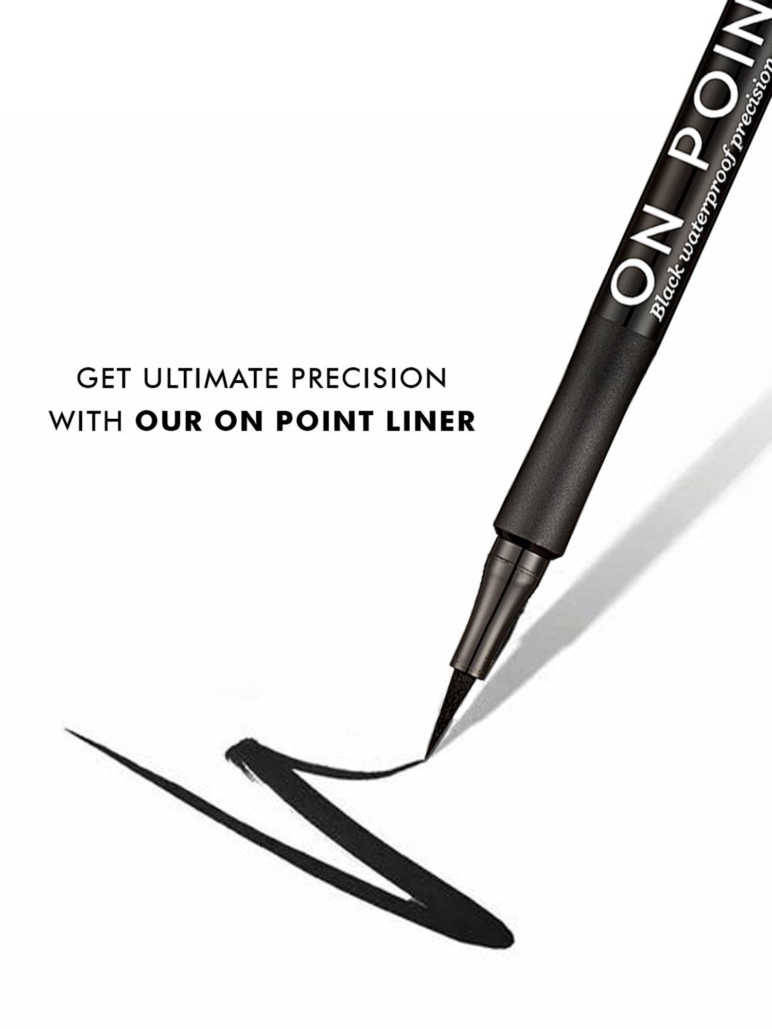 Barry M On Point Waterproof Precision Eyeliner Black - 1 ml