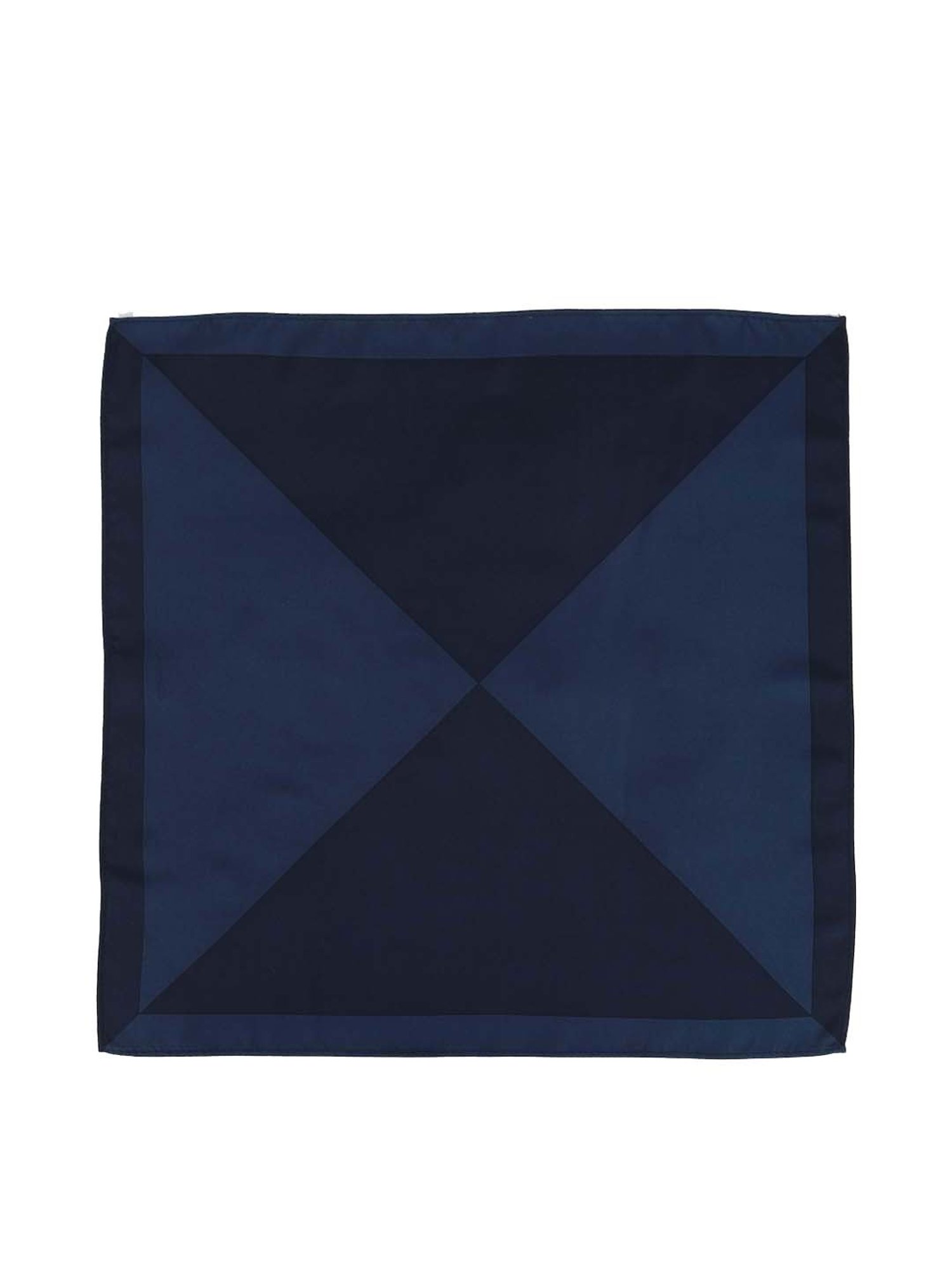 CHOKORE Yellow and Blue Printed Tie