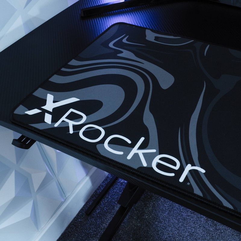 Panther Gaming Desk Black - X Rocker