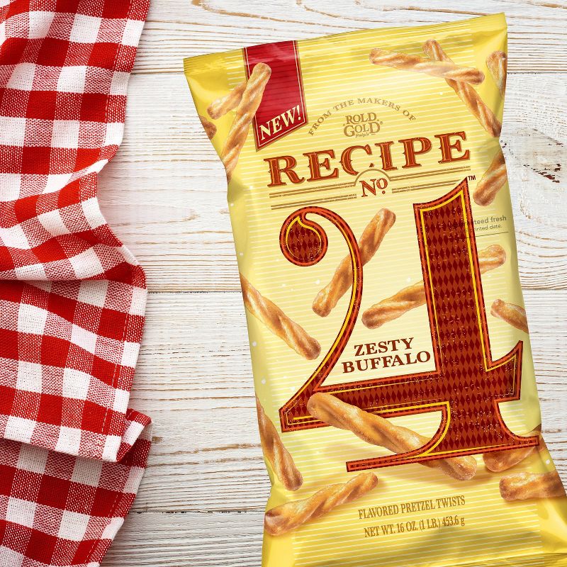 Snyder's Rounds Sea Salt Pretzels - 12oz