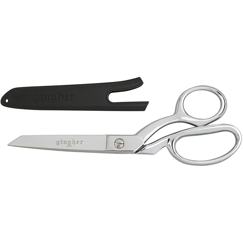 Gingher Knife Edge Dressmaker Shears 8"-W/Molded Nylon Sheath