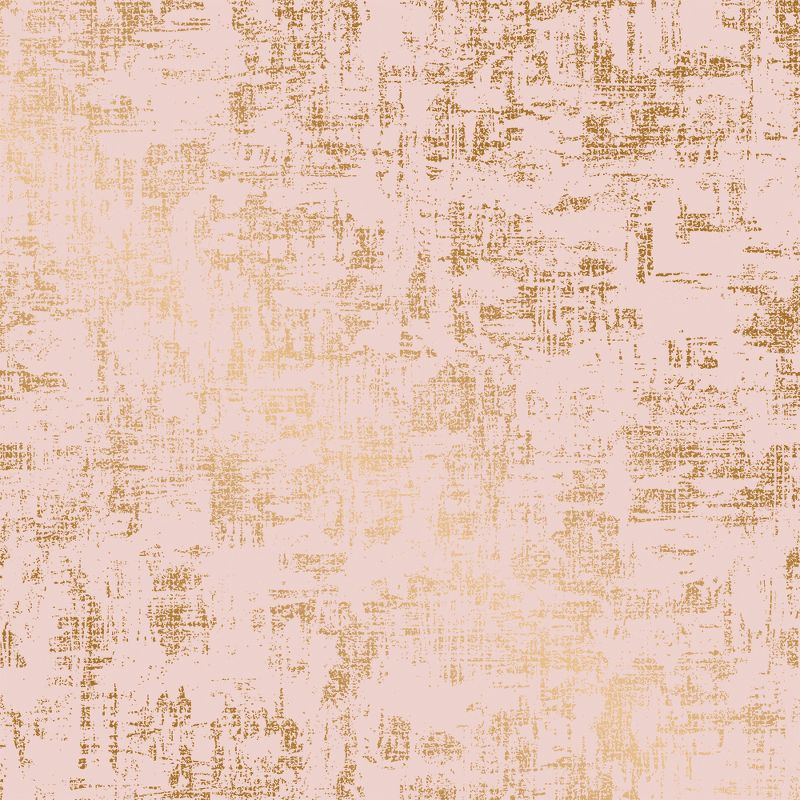 Devine Color Distressed Weave Pirouette & Karat Wallpaper