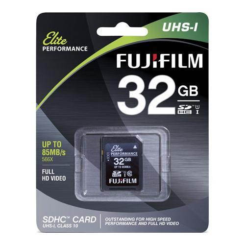 Fujifilm 32GB Class 10 UHS-1 SDHC Memory Card #600012523