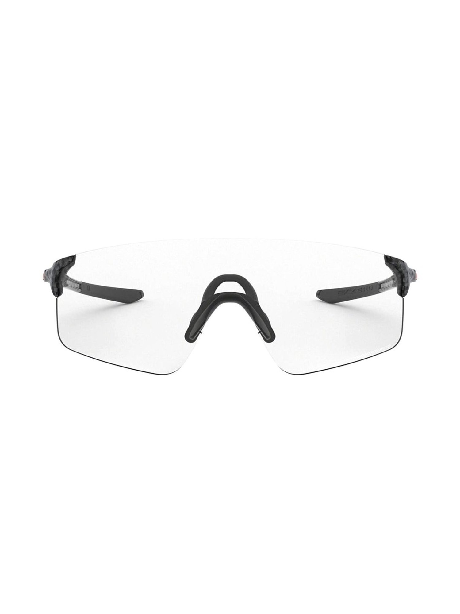 Oakley 0OO9454 Transparent EVZero Blades Wraparound Safety Glasses
