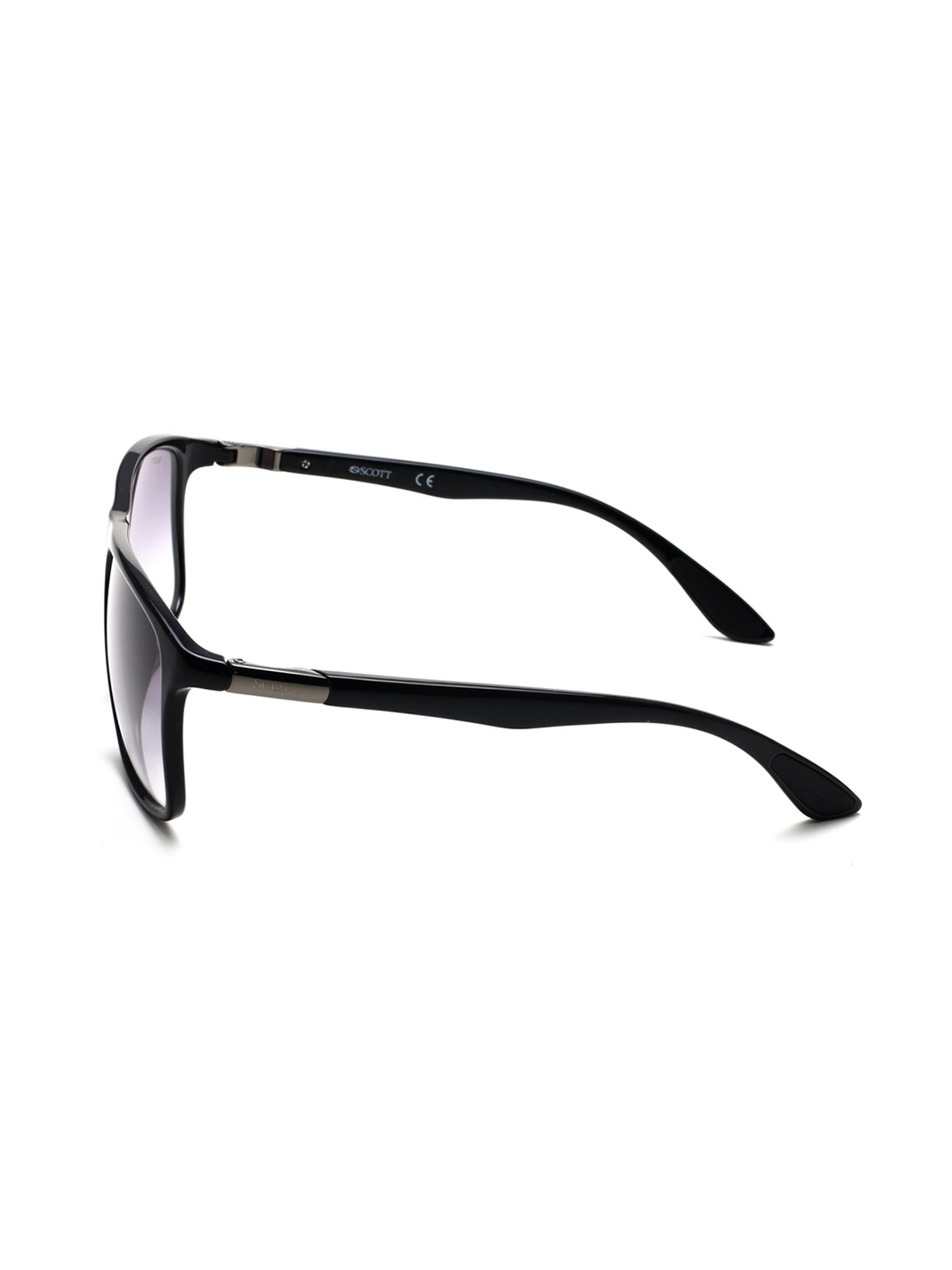 SCOTT SC2500 Mick Grey Gradient Square Sunglasses