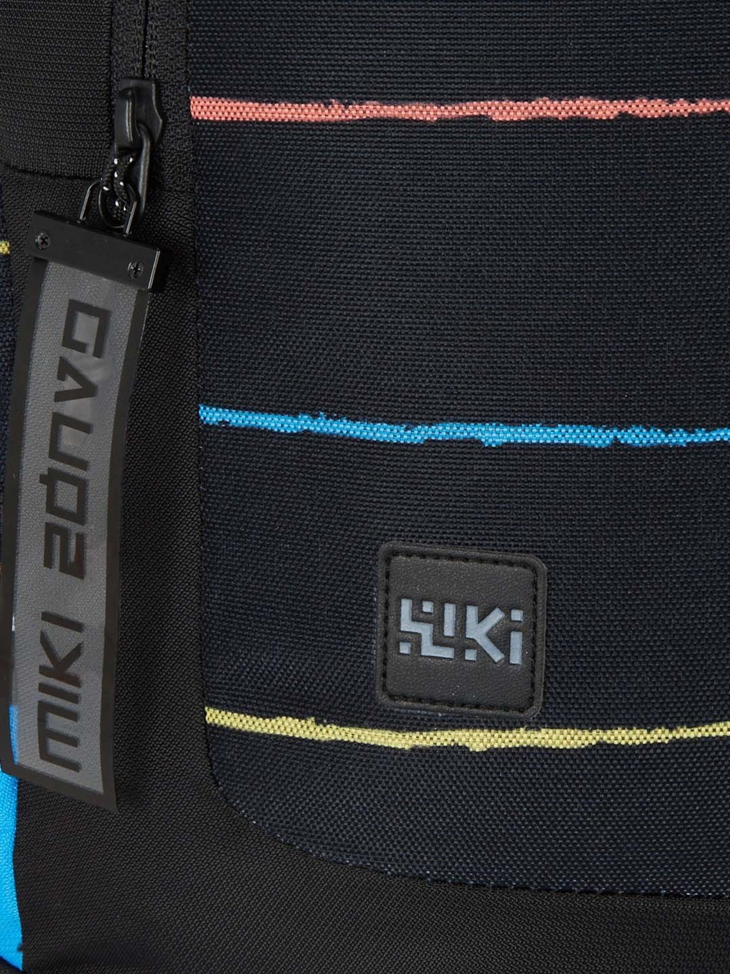 Wiki 40 Ltrs Black Medium Backpack