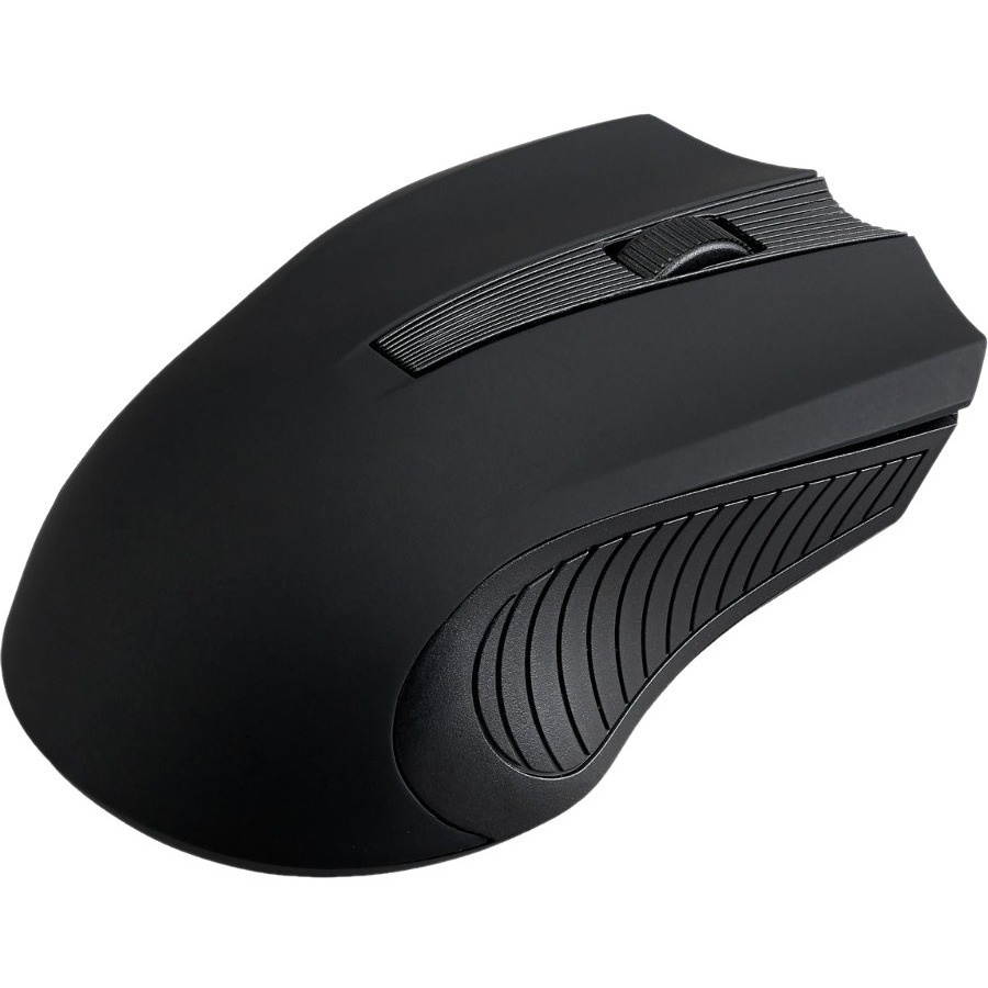 iLive Ergonomic Wireless Mouse - Optical - Wireless - 2.40 GHz - USB Type A - 1000 dpi - Scroll Wheel - 3 Button(s) - Symmetrical