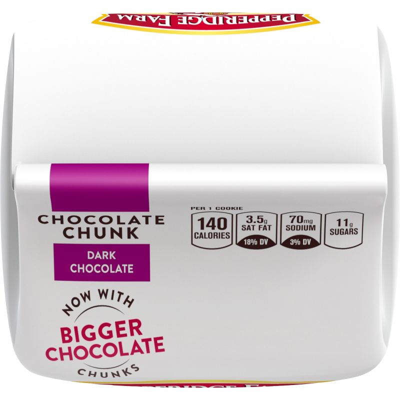 Pepperidge Farm Nantucket Crispy Double Chocolate Chunk Cookies - 7.75oz