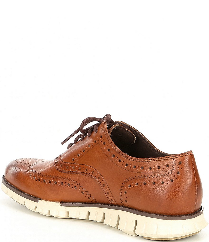 Cole Haan ZeroGrand Men's Wingtip Brogue Oxfords