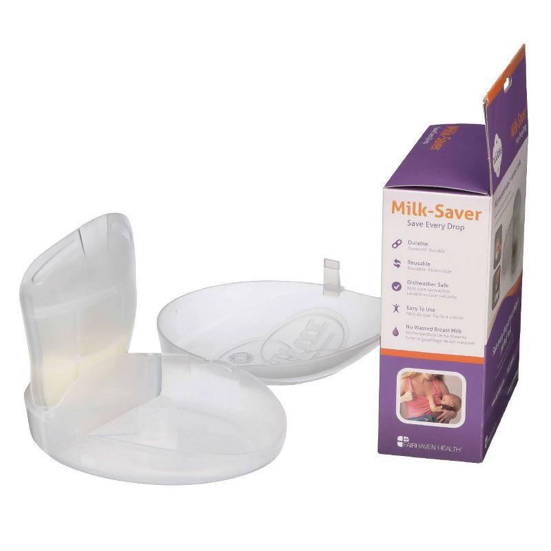Milkies Milk-Saver Breast Milk Collector and Storage