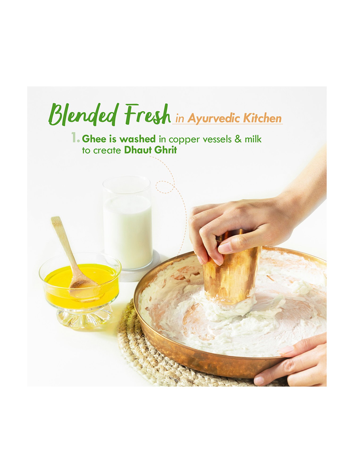 Nat Habit Blackseed Tulsi Phyto Active Fresh Whipped All-Day Malai Face Moisturiser - 30 gm