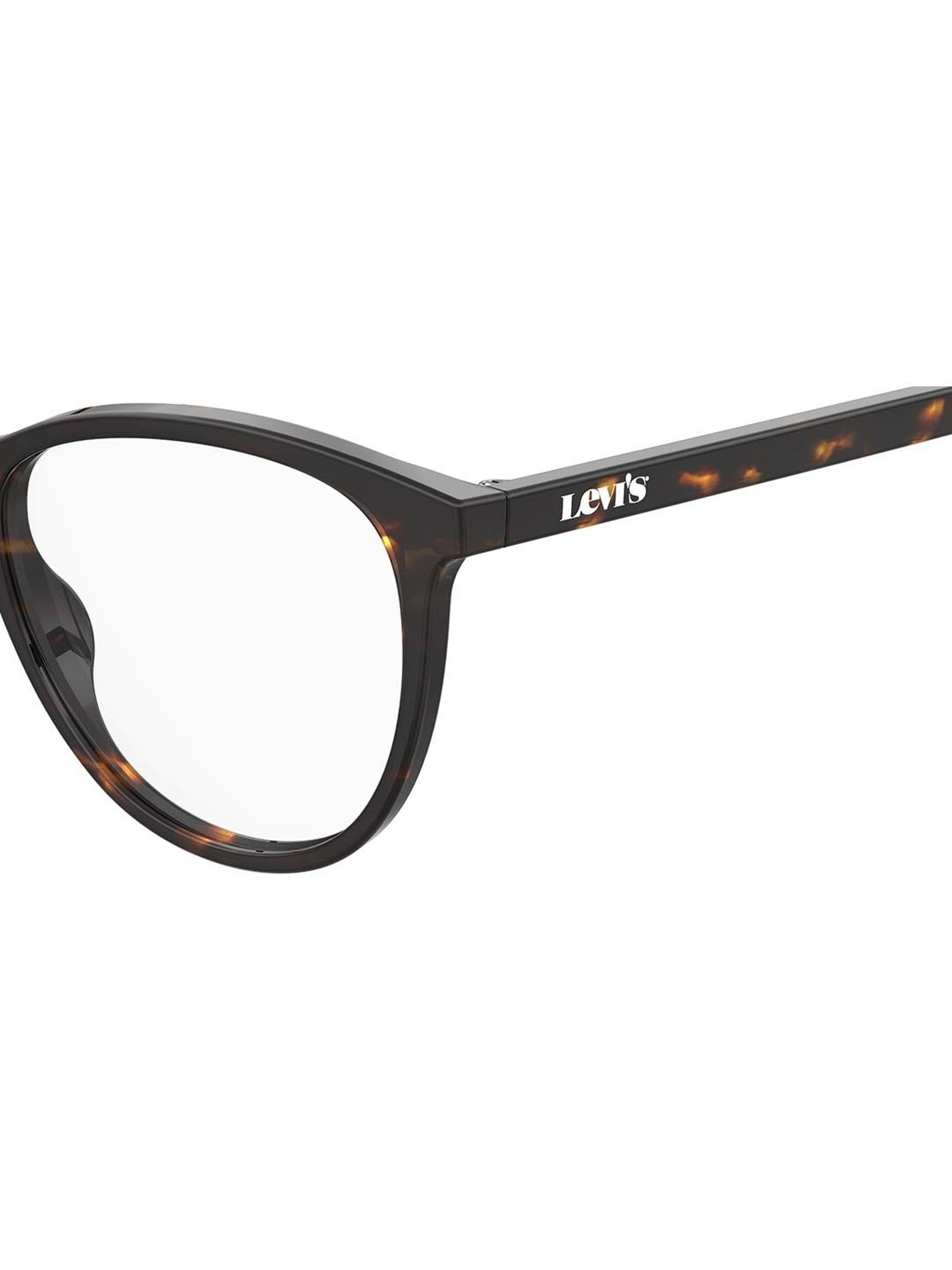 Levi's Brown Cat Eye Eye Frames for Women