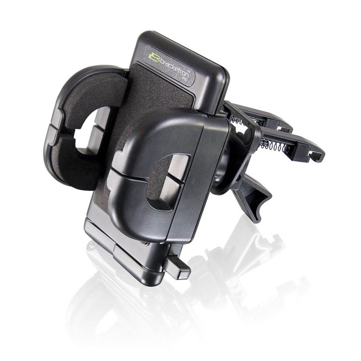 Bracketron Adjustable Rotating Air Vent Mount, 9 in. Black  Plastic PHV200BL