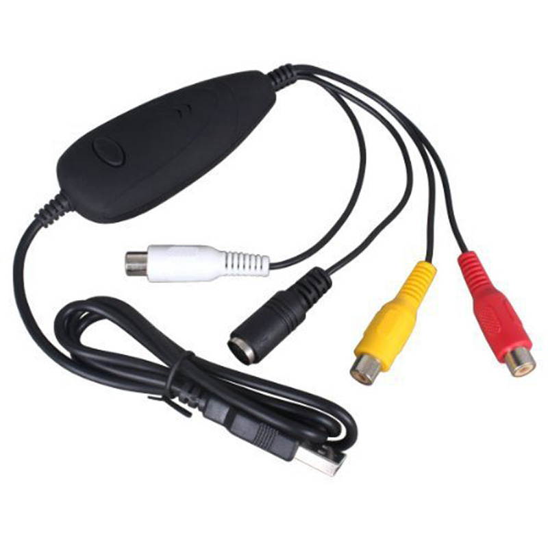 Ezcap172 USB 2.0 Video Capture, USB Audio