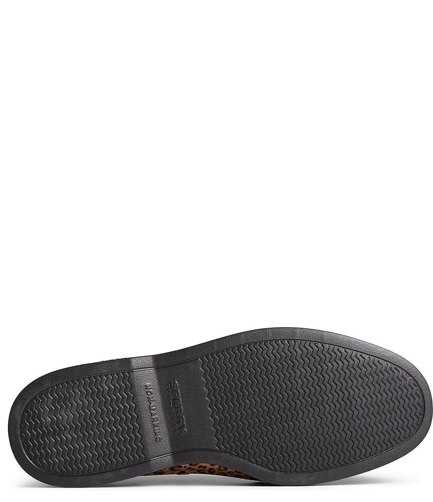 Sperry Women's Authentic Original Float Cheetah Print Boat Shoes