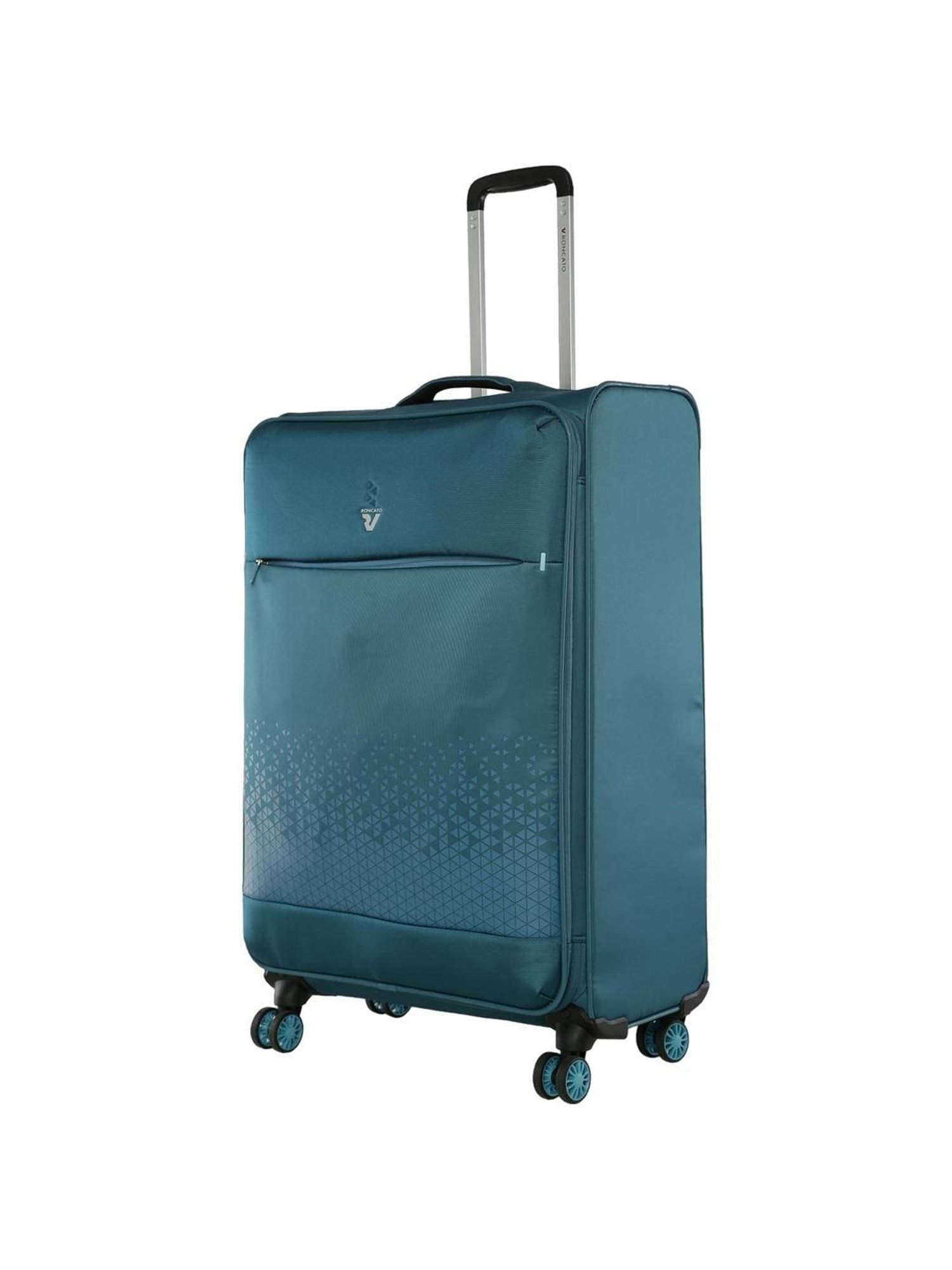 Roncato Crosslite Petrolo Solid Soft Large Trolley Bag -30 cm