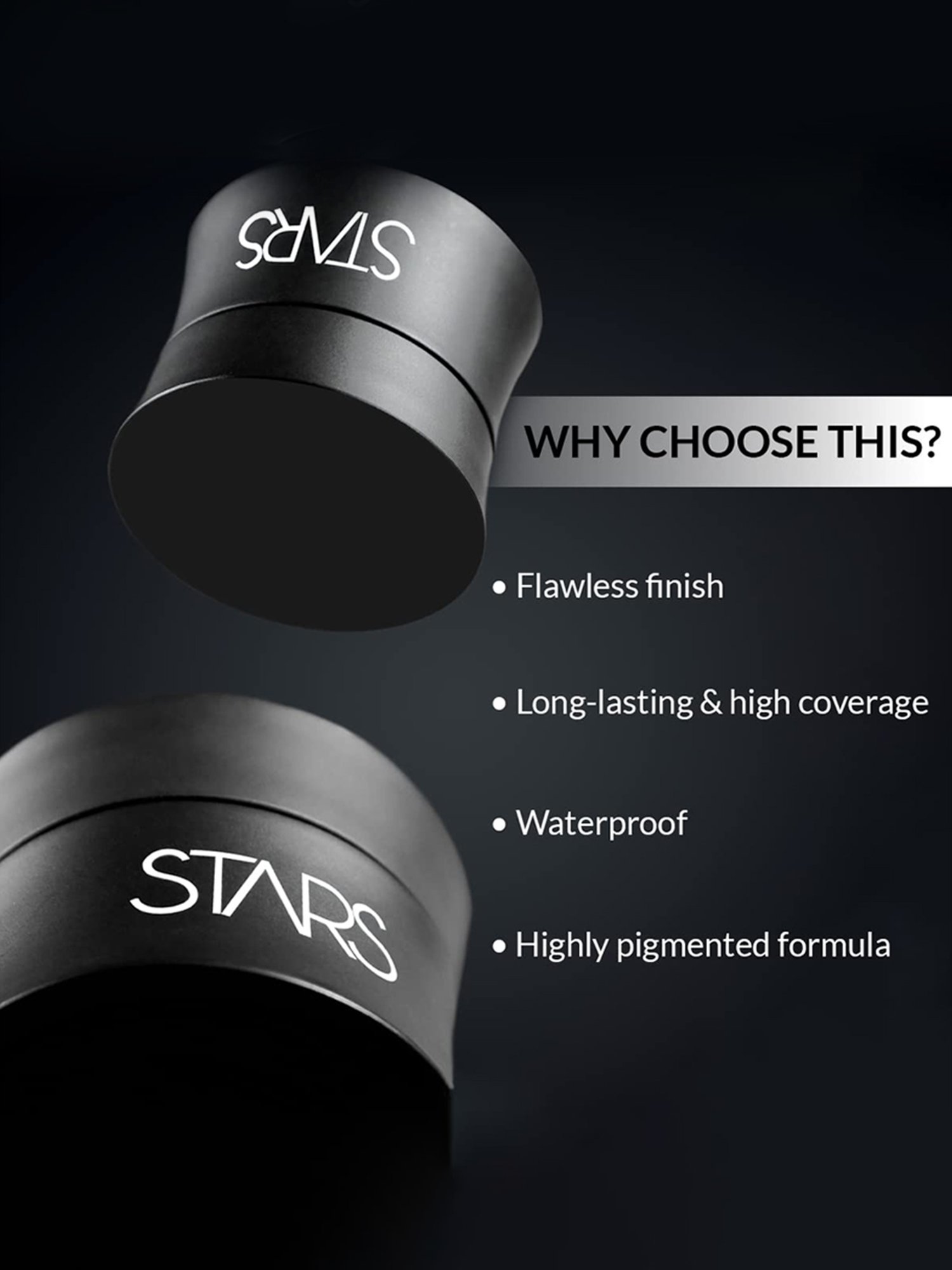 Stars Cosmetics Cream Foundation DF27 - 9.5 gm