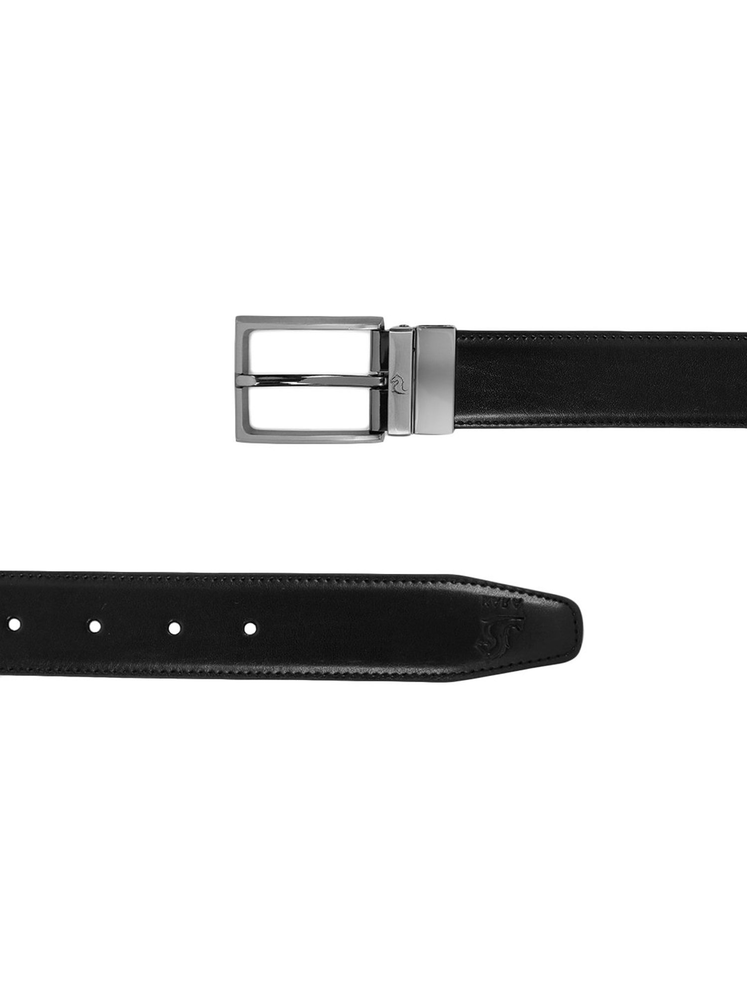 Kara Black & Brown Reversible Belt for Men