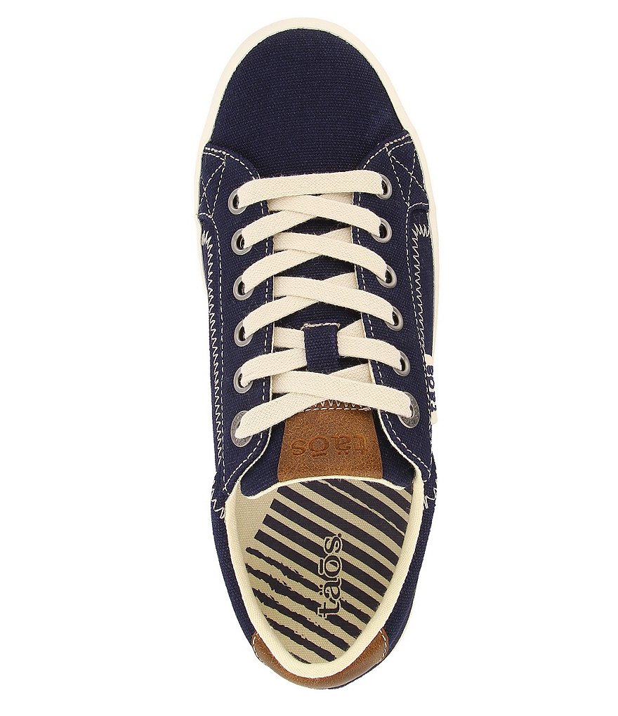 Taos Footwear Star Burst Canvas Sneakers