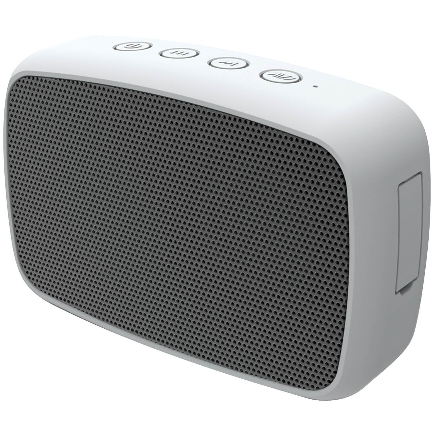 Ematic ESQ206SL Silver Rugged Life Bluetooth Speaker