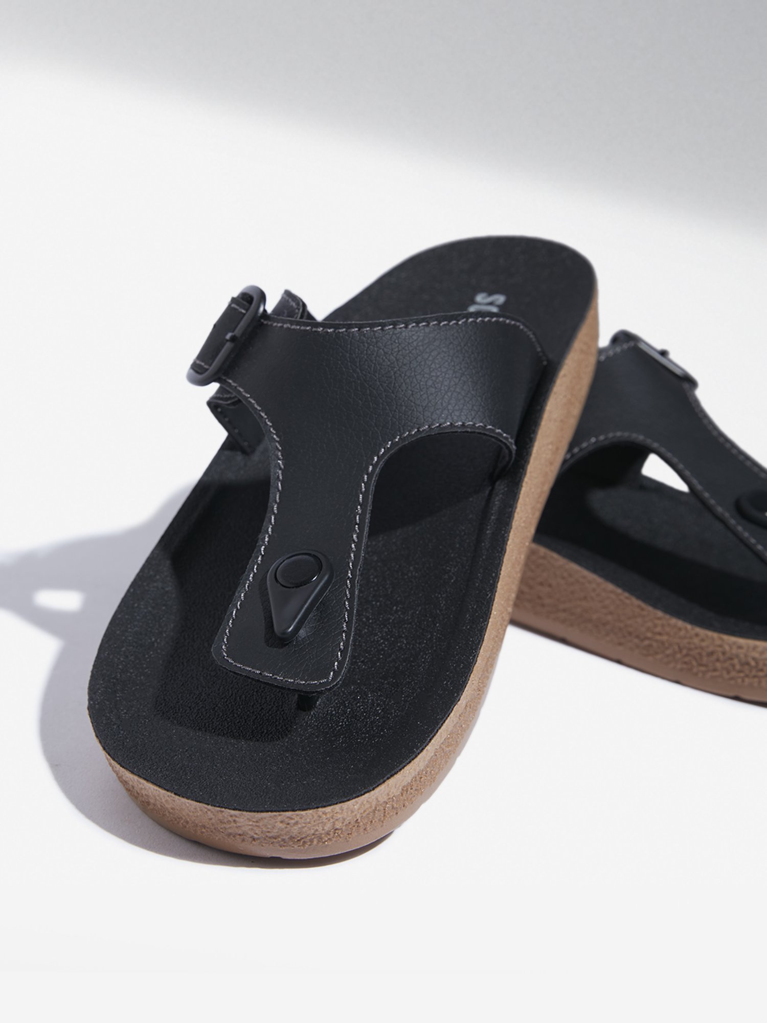 Forca by Lifestyle Men's Black Slides
