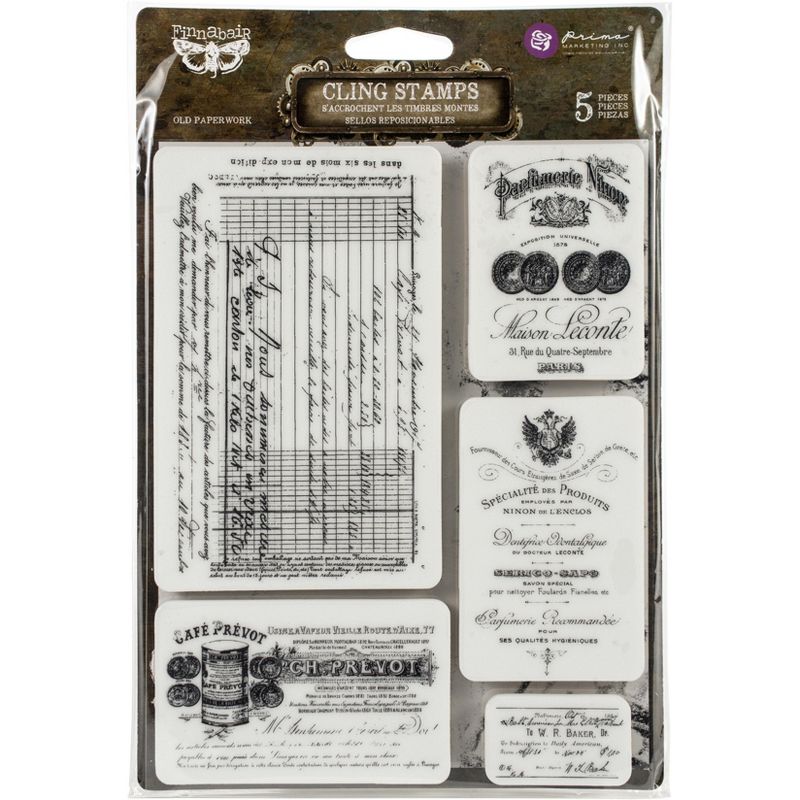 Tim Holtz Scrapbooking Paper Pack - Multicolored