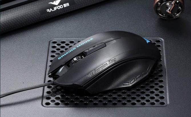 Gaming Mouse 3D 1600 DPI Super Gamer Mice Wired USB Mouse for PC Desktop Mac