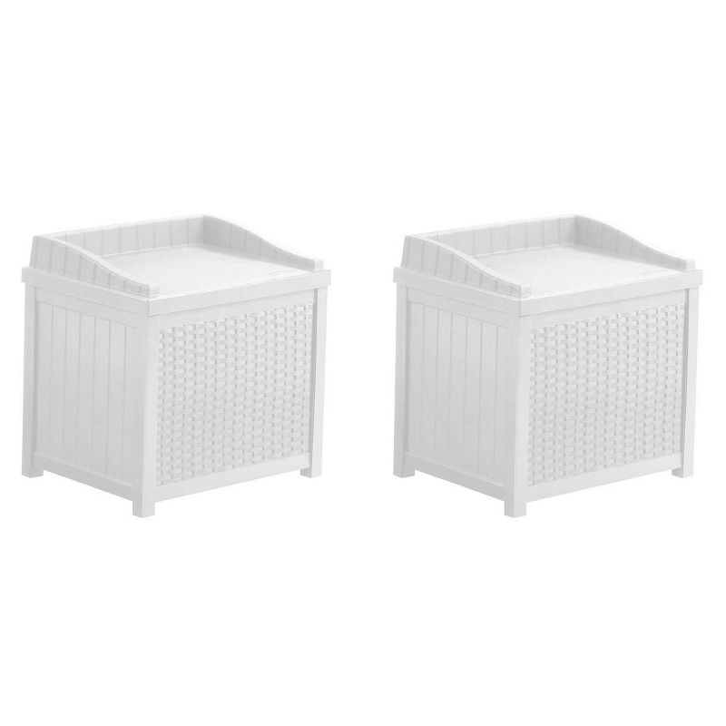 Homz Heavy Duty Modular Clear Plastic Stackable Storage Tote Containers with Latching and Locking Lids, 31 Quart Capacity, 4 Pack