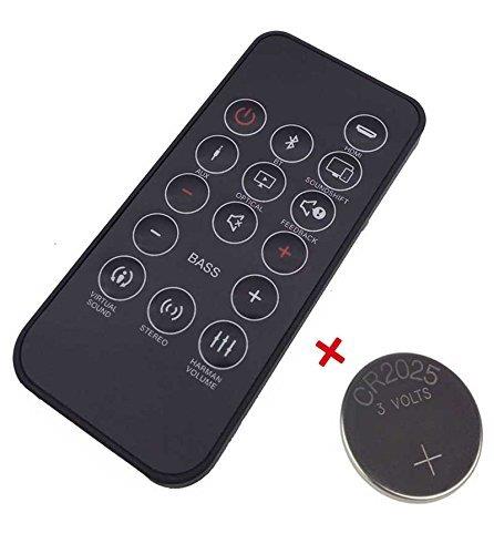 New Remote Control Replacment for JBL Home Cinema Soundbar SB350 SB 350 Sound Bar with CR2025 Battery