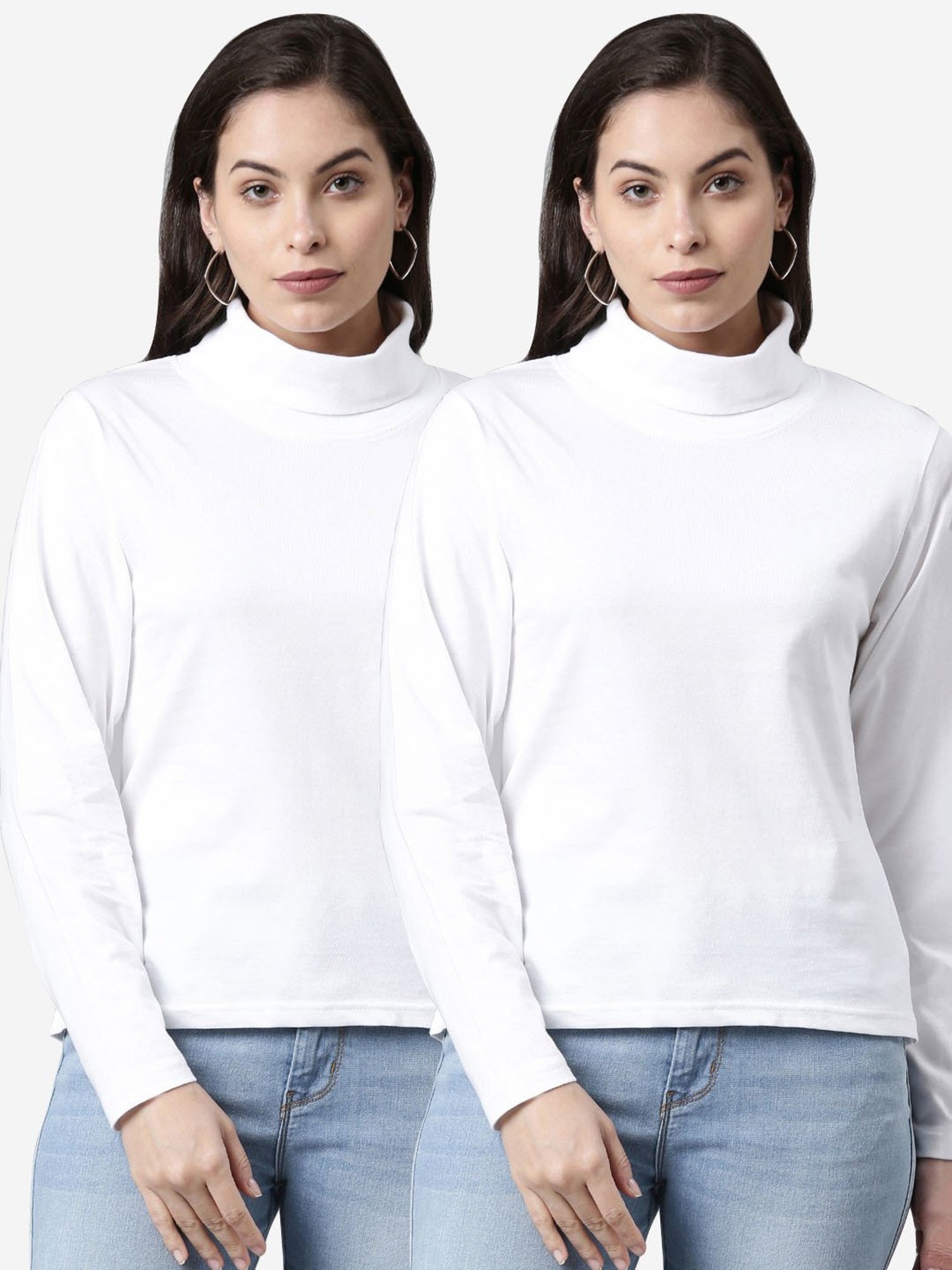 Kryptic White T-Shirt - Pack of 2