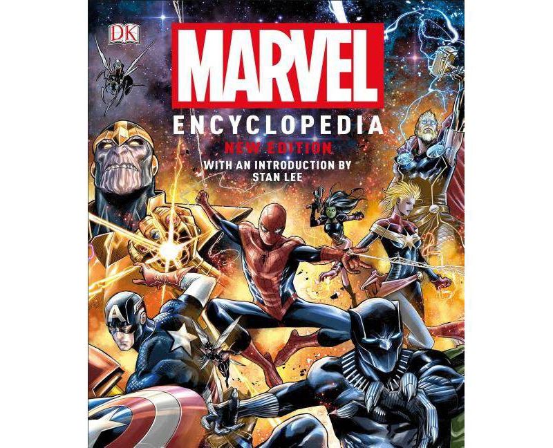 Marvel Encyclopedia, New Edition - by  Stephen Wiacek & Adam Bray (Hardcover)