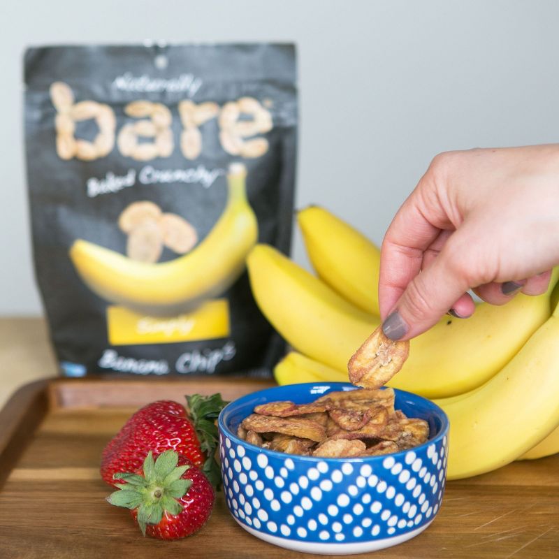 Bare Baked Crunchy Simply Banana Chips - 2.7oz