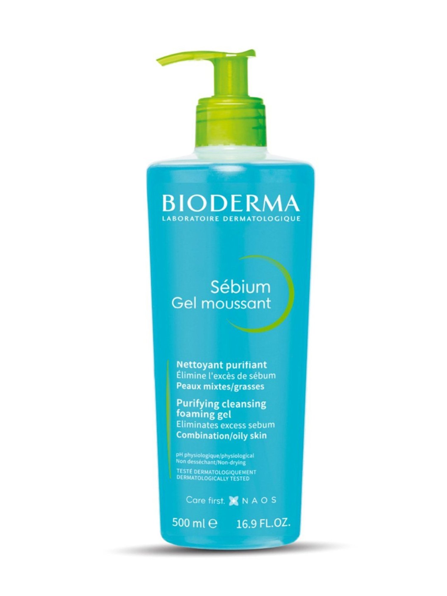 Bioderma Sebium Gel Moussant Purifying Cleansing Foaming Gel - 500 ml