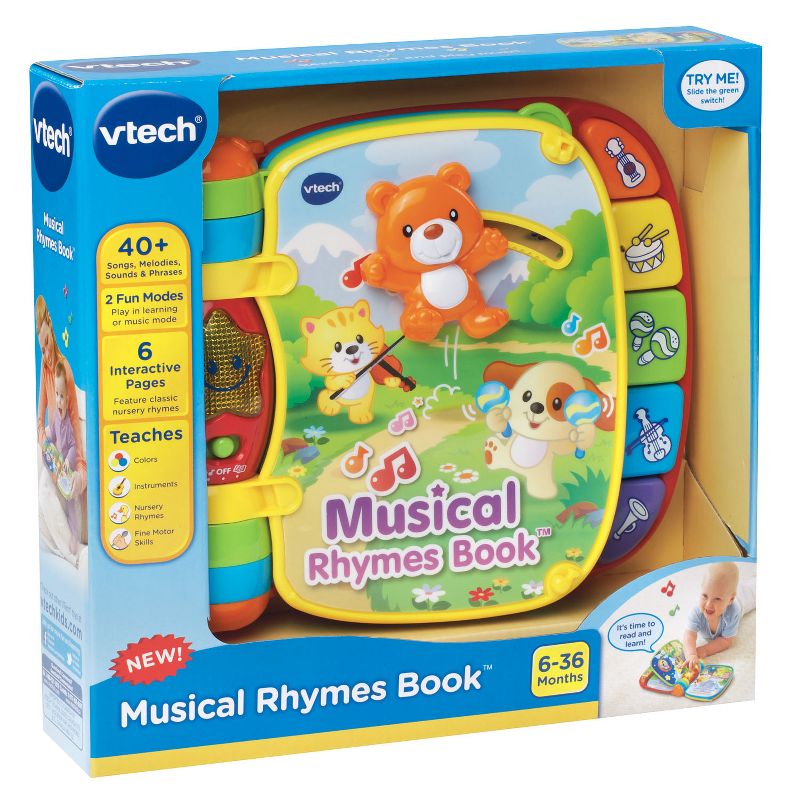 VTech Musical Rhymes Book