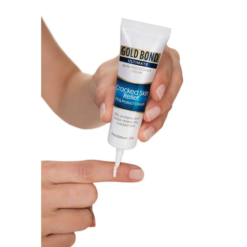 Gold Bond Ultimate Cracked Skin Relief Fill and Protect Cream - 0.75oz