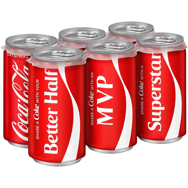 Coca-Cola - 6pk/7.5 fl oz Cans