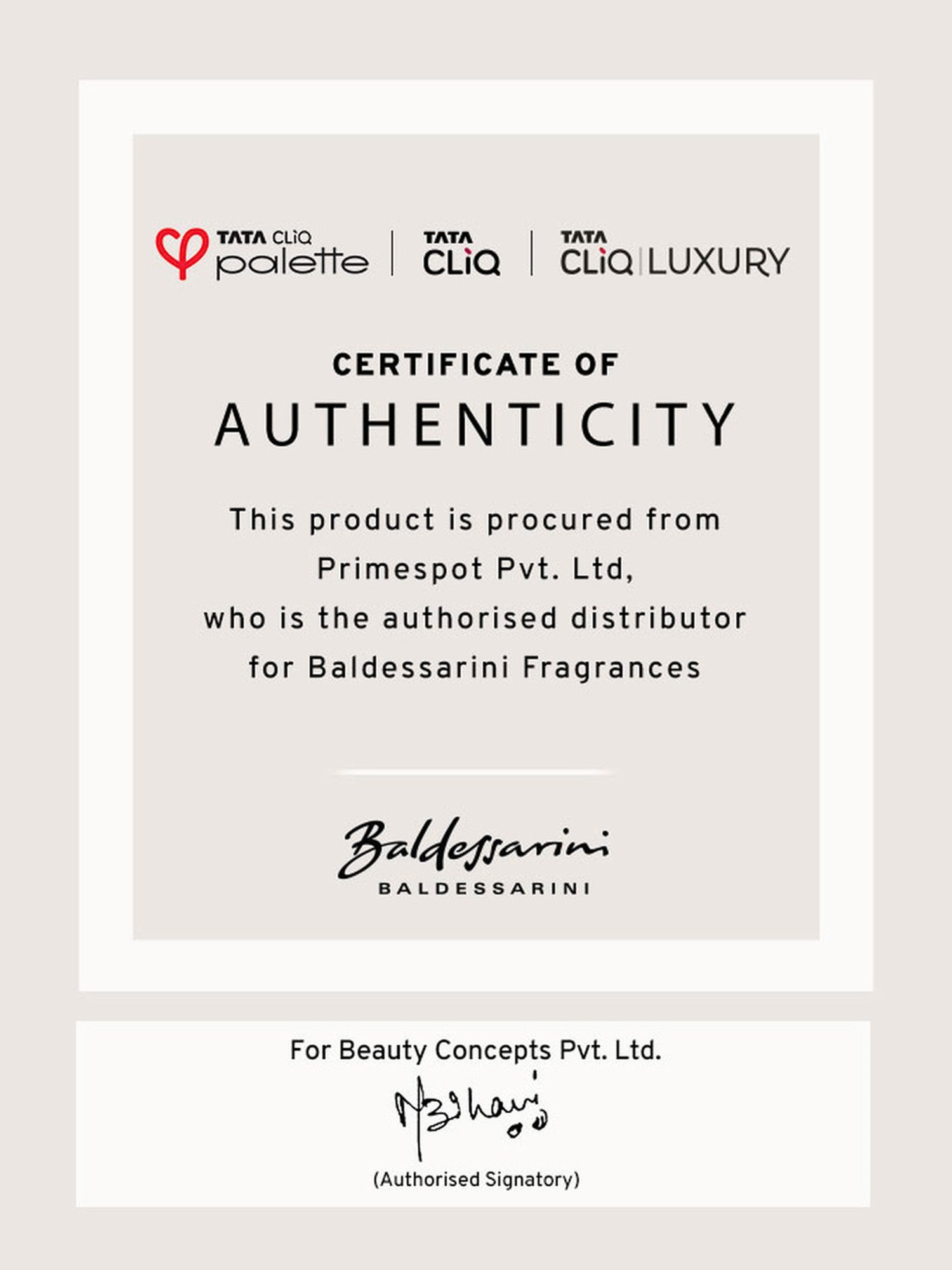 Baldessarini Signature Eau de Toilette - 90 ml