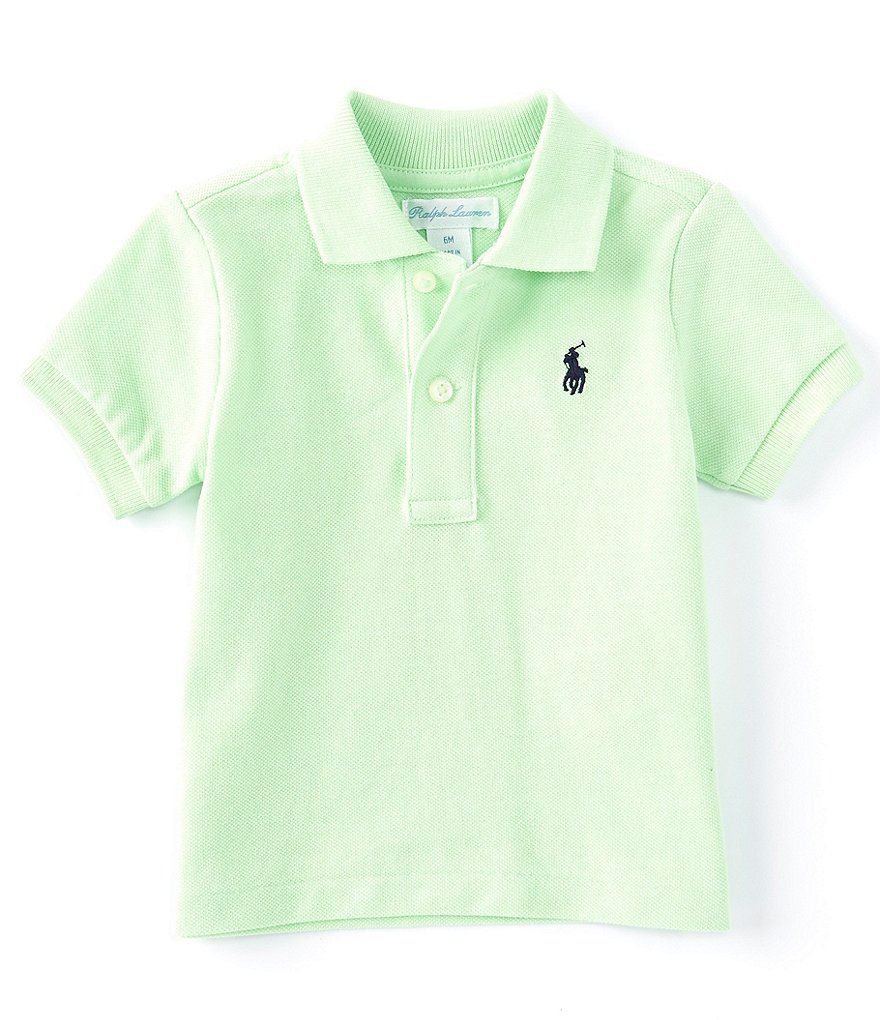 First Wave Baby Boys 12-24 Months Long-Sleeve Ribbed Henley Tee