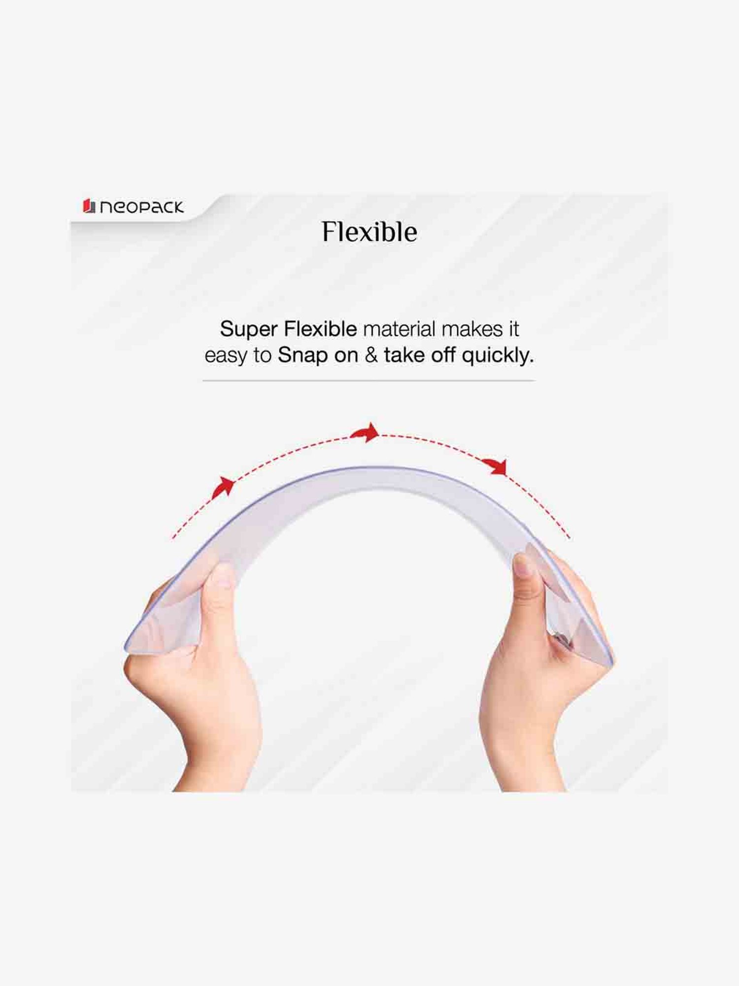 Neopack iShield Hard Shell Case for MacBook Pro 13 Inch (Crystal Clear)