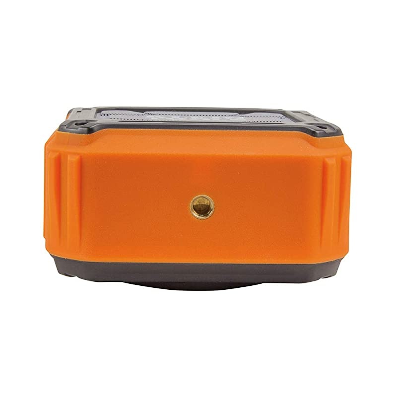 AEPJS1 Wireless Speaker, Portable Jobsite Speaker Plays Audio and Answers Calls Hands Free, Durable Enough for Worksite Use